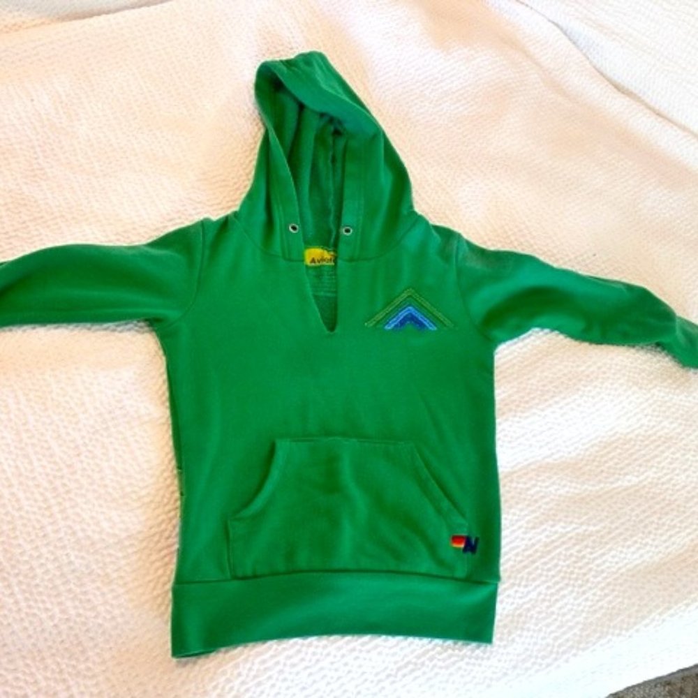 Aviator Nation Youth 4 Stripe Hoodie